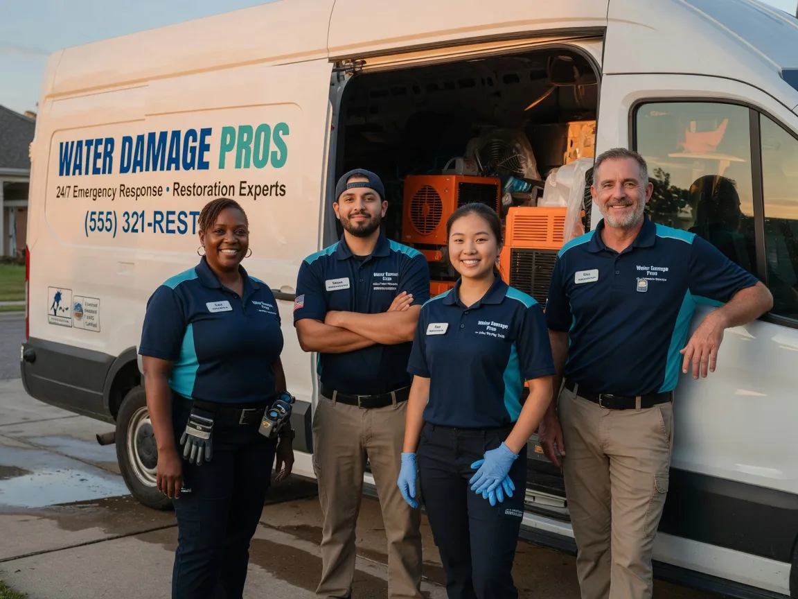 Water Damage Restoration company in East Dubuque, IL